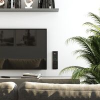 Рамка на 4 поста (черный, Acrylic) / W0042708