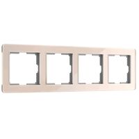 Рамка на 4 поста (айвори, Acrylic) / W0042743