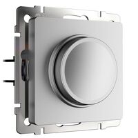 Диммер (серебряный матовый) / W1142065