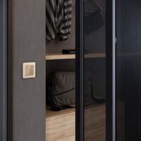 Рамка на 1 пост (айвори, Acrylic) / W0012743