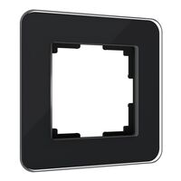 Рамка на 1 пост (черный, Elite) / W0012448