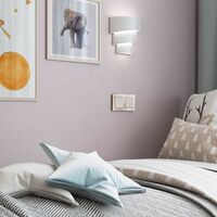 Рамка на 2 поста (айвори, Acrylic) / W0022743