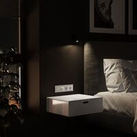 Рамка на 4 поста (белый, Acrylic) / W0042701