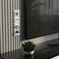 Розетка двойная Ethernet RJ-45 (белый матовый) / W1181161