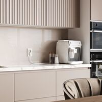 Розетка двойная с заземлением (айвори матовый) / W1172062