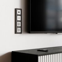 Розетка Ethernet RJ-45 (белый матовый) / W1181061