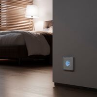 Розетка с подсветкой (белый матовый) / W1171461