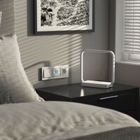 Розетка с подсветкой (белый матовый) / W1171461