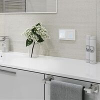 Сенсорный выключатель двухклавишный с функцией Wi-Fi (белый) / W4520601