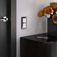 Сенсорный выключатель одноклавишный с функцией Wi-Fi (белый) / W4510601