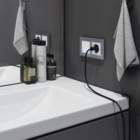 Сенсорный выключатель двухклавишный с функцией Wi-Fi (белый) / W4520601