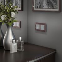 Сенсорный выключатель одноклавишный с функцией Wi-Fi (серебряный) / W4510606