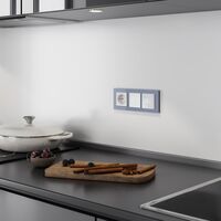 Сенсорный выключатель одноклавишный с функцией Wi-Fi (белый) / W4510601