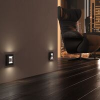 Встраиваемая LED подсветка Moon (белый матовый) / W1154501