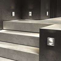 Встраиваемая LED подсветка Moon (белый матовый) / W1154501