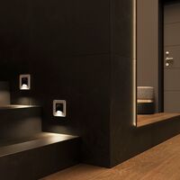 Встраиваемая LED подсветка Moon (черный матовый) / W1154408