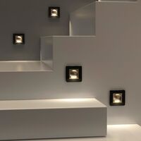 Встраиваемая LED подсветка Moon (шампань) / W1154411