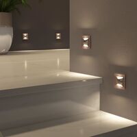 Встраиваемая LED подсветка Moon (шампань) / W1154511