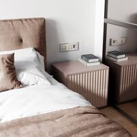 Выключатель одноклавишный проходной с подсветкой (айвори матовый) / W1112162