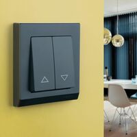 Выключатель жалюзи (черный) / W1124508