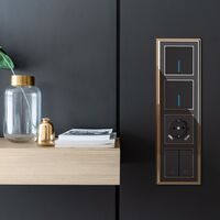 Выключатель жалюзи (черный) / W1124508