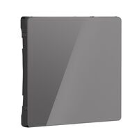 Клавиша для выключателя перекрестного (графит акрил) / W1119044