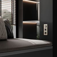 Диммер (графит акрил) / W1142044