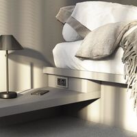 Рамка для двойной розетки (серебряный матовый, Stark) / W0081865