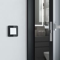 Рамка на 1 пост (черный, Elite) / W0012448