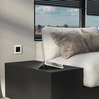 Рамка на 1 пост (белый soft-touch, Senso) / W0013101