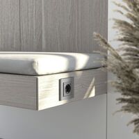 Рамка на 1 пост (серебряный soft-touch, Senso) / W0013106