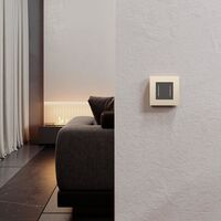 Рамка на 1 пост (айвори матовый, Slab) / W0012962