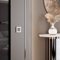 Рамка на 1 пост (айвори матовый, Slab) / W0012962