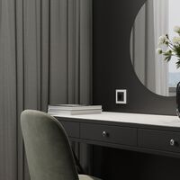 Рамка на 1 пост (белый матовый, Slab) / W0012961