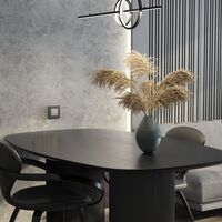 Рамка на 1 пост (бронза матовый, Slab) / W0012963