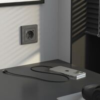 Рамка на 1 пост (графит матовый, Stark) / W0011864