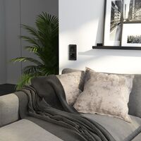 Рамка на 2 поста (черный, Elite) / W0022448