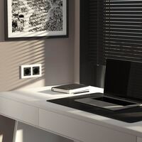 Рамка на 2 поста (белый soft-touch, Senso) / W0023101