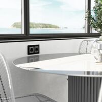 Рамка на 2 поста (черный soft-touch, Senso) / W0023108