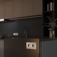 Рамка на 2 поста (шампань soft-touch, Senso) / W0023111