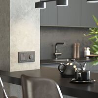 Рамка на 2 поста (графит матовый, Stark) / W0021864