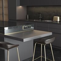 Рамка на 4 поста (черный/латунь, Baguette) / W0042852