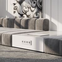 Рамка на 4 поста (белый матовый, Slab) / W0042961