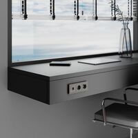 Розетка Ethernet RJ-45 (графит акрил) / W1181044