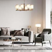 Сенсорный выключатель одноклавишный с подсветкой (шампань) / W4512011