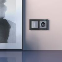 Умный сенсорный диммер (серебряный) / W3443106