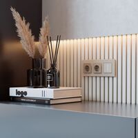 Умный сенсорный диммер (шампань) / W3443111