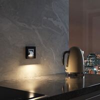 Встраиваемая LED подсветка Turn (серебряный) / W1154706