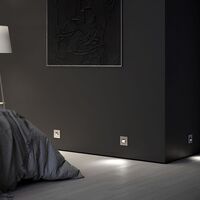 Встраиваемая LED подсветка Turn (серебряный) / W1154706