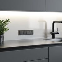 Выключатель одноклавишный (графит матовый) / W1110064